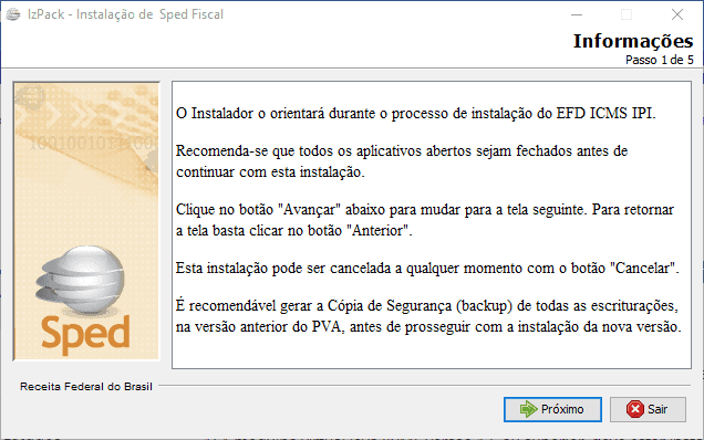 Planilha SPED Fiscal Excel 5