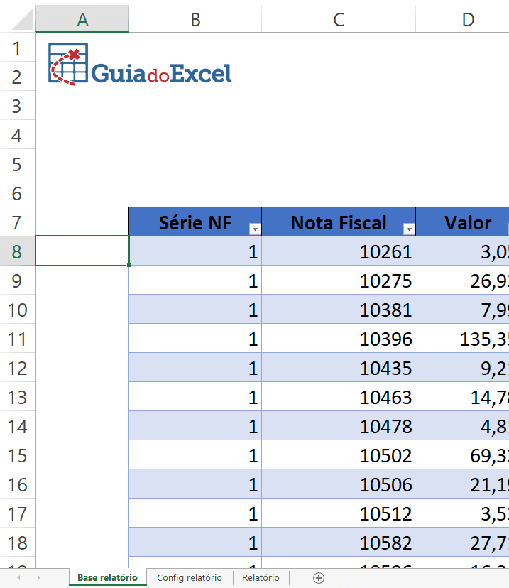 Relatórios Dinâmicos no Excel 2