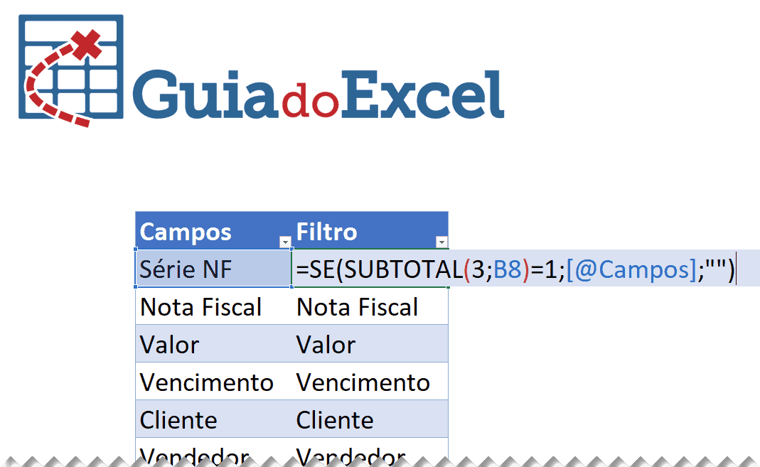 Relatórios Dinâmicos no Excel 3