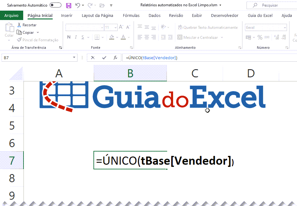 Relatório com filtros no Excel com Power Query Parâmetros Excel no Power Query 2