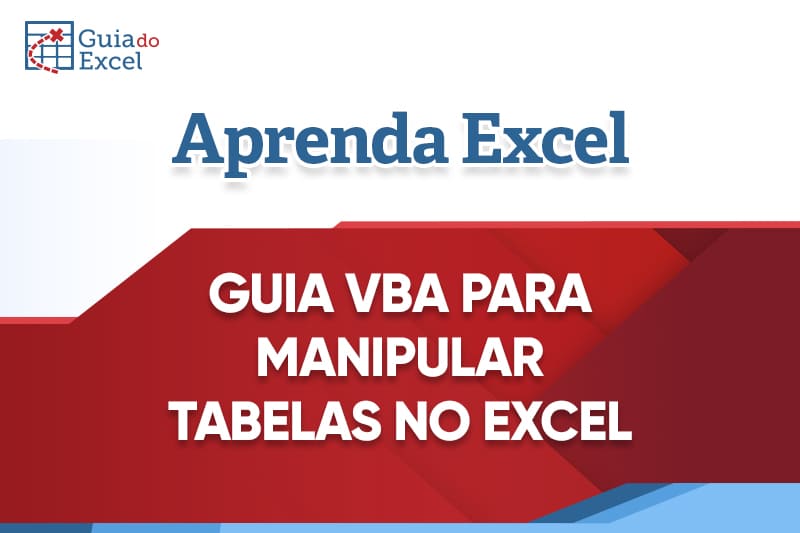 Guia VBA para Tabelas no Excel