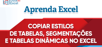 Copiar estilos de tabelas no Excel com VBA