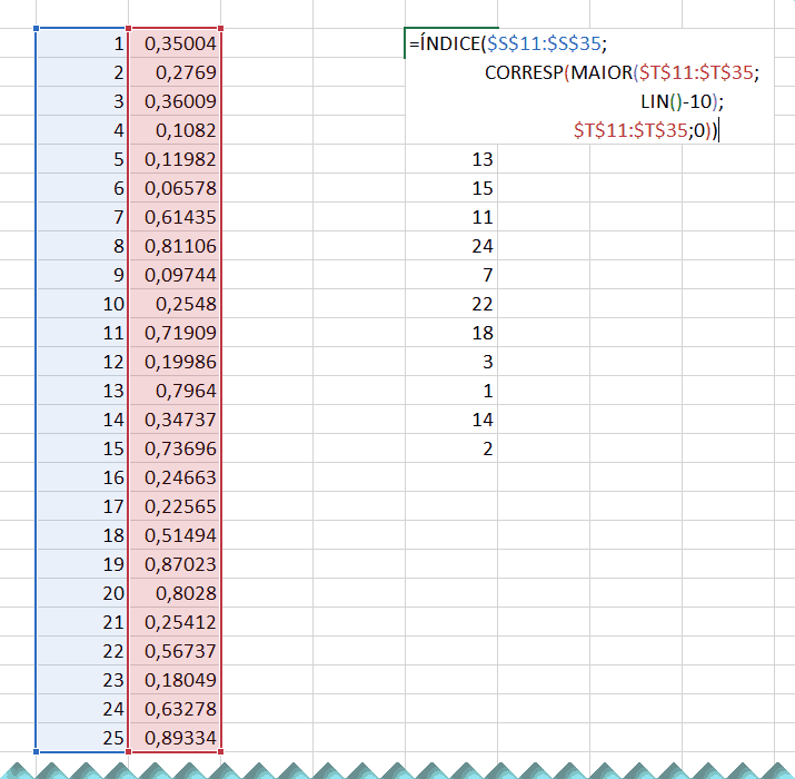 Criar números Aleatórios sem repetição 3