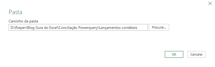 Excel Como conciliar dados usando o Powerquery 4