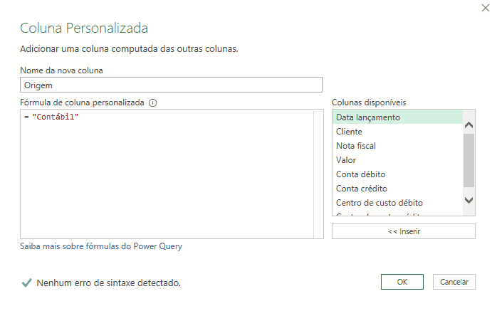 Excel Como conciliar dados usando o Powerquery 7