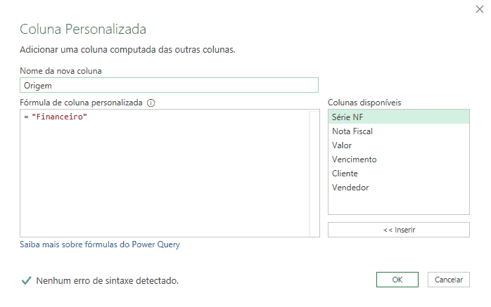 Excel Como conciliar dados usando o Powerquery 8