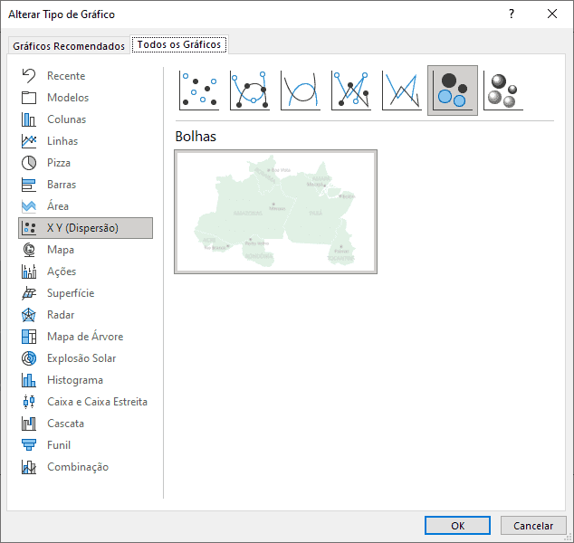 Gráfico de mapa com bolhas 4