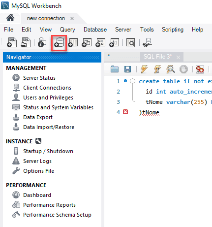 Instalar mysql Local 12
