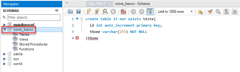 Instalar mysql Local 16