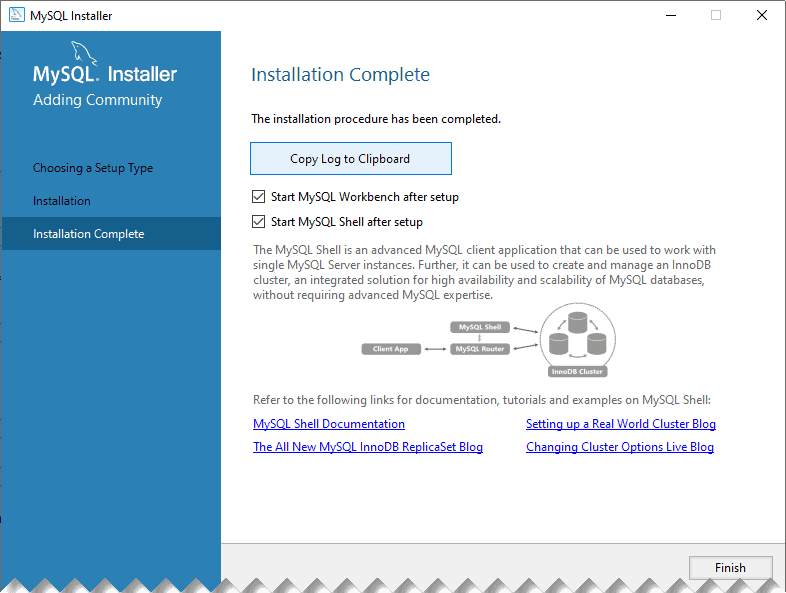 Instalar mysql Local 7