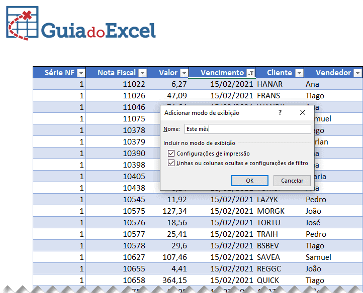 Modo de exibição personalizado 6