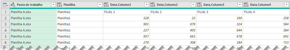 juntar planilhas em uma só Excel 14