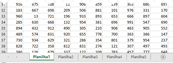 juntar planilhas em uma só Excel 2