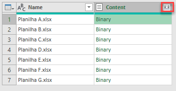 juntar planilhas em uma só Excel 9