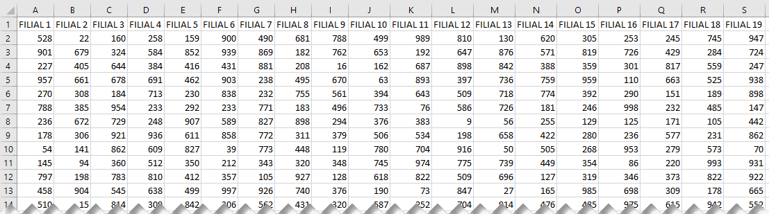 juntar planilhas em uma só Excel 1