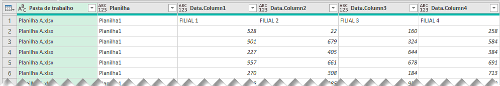 juntar planilhas em uma só Excel 14