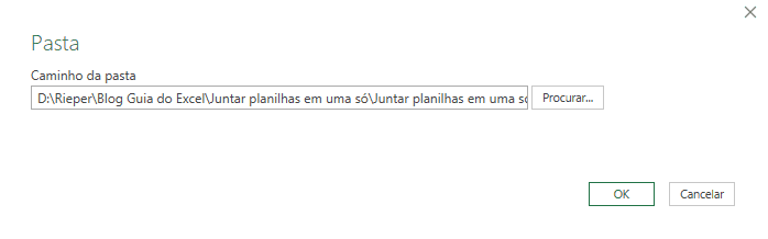 juntar planilhas em uma só Excel 5