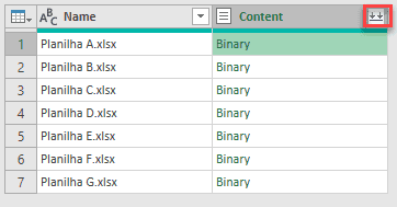 juntar planilhas em uma só Excel 9