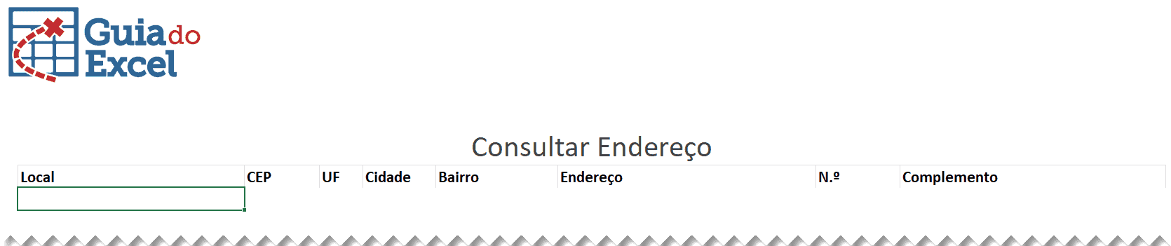 Validação de dados com lista pesquisável no Excel 2
