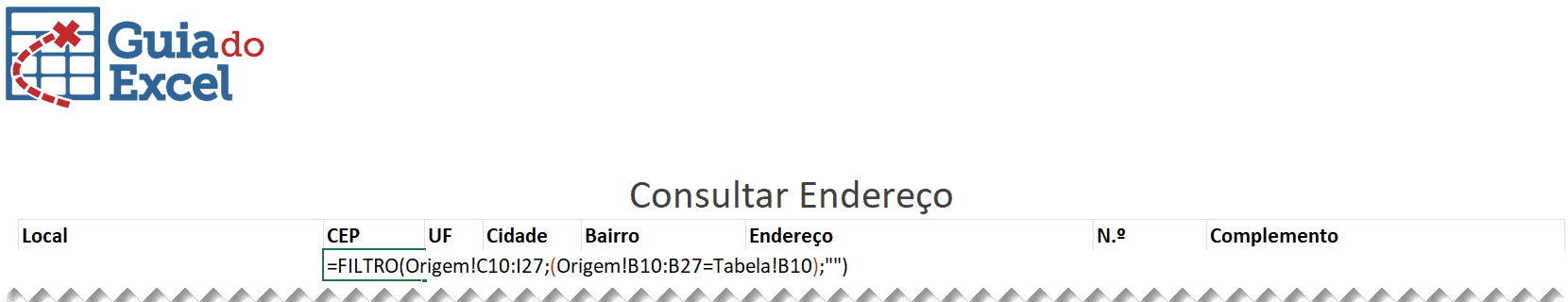 Validação de dados com lista pesquisável no Excel 6