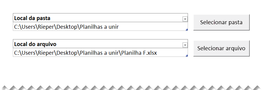 Mudar pasta ou mudar fonte de dados Power Query Excel 1