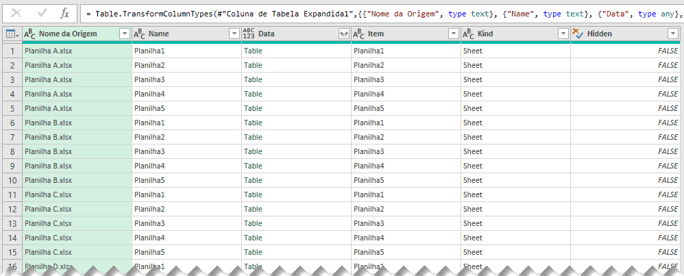 Mudar pasta ou mudar fonte de dados Power Query Excel 18