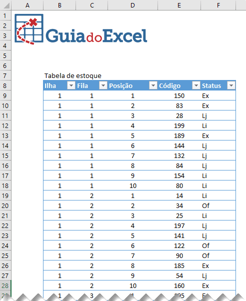 wms Excel planilha 6