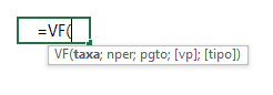 Juros Compostos no Excel