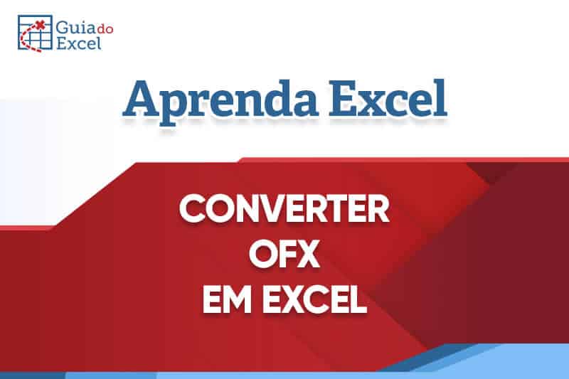 Converter OFX para Excel