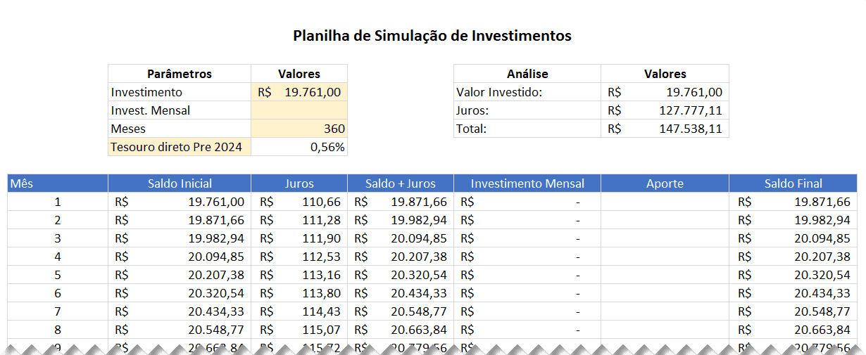 Planilha energia solar 3