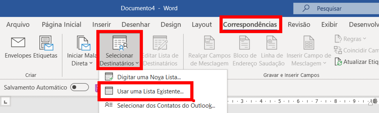 Como gerar etiquetas no Excel