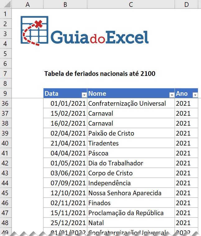 dias uteis excel 3