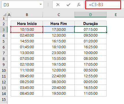 45 segundos para minutos/horas/dias - Calculatio