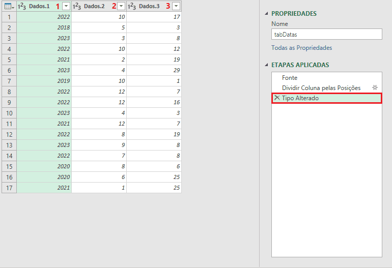 Converter data no padrão aaaammdd para data válida no Excel