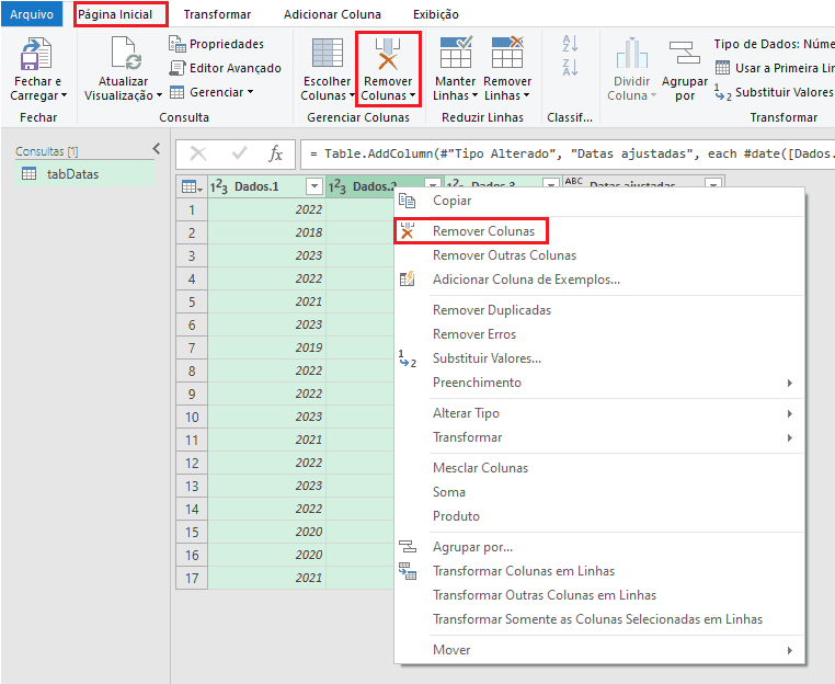 Converter data no padrão aaaammdd para data válida no Excel