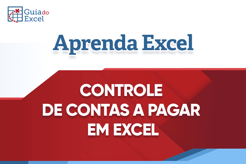 planilha de conta a pagar excel
