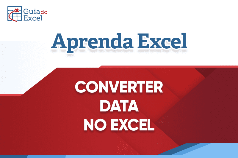 Converter data no Excel Ano Mês Dia