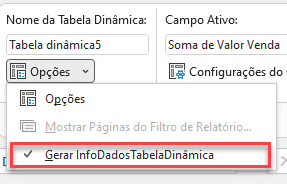 InfodadosTabelaDinâmica Excel