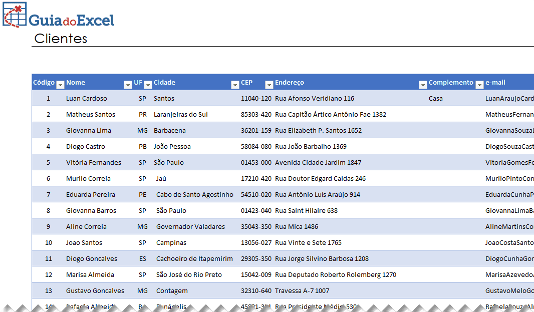 Tabela dinâmica - Relacionar tabelas Excel 1