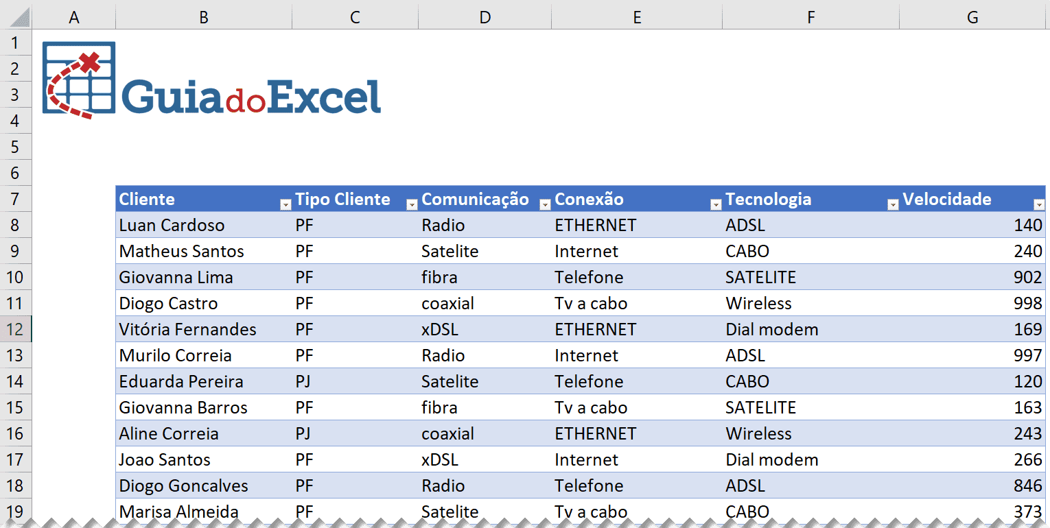 de para excel power query 1