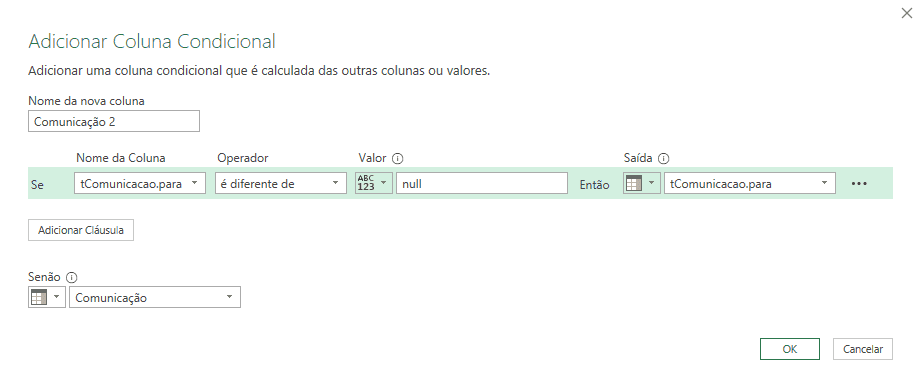 de para excel power query 11