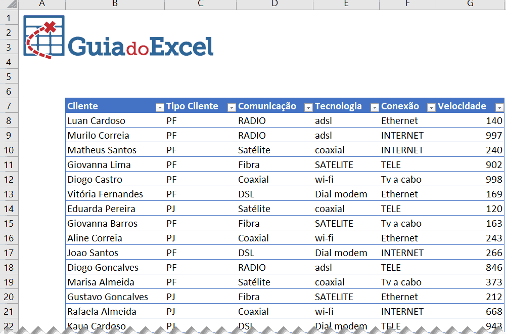 de para excel power query 14