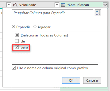 de para excel power query 10
