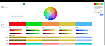 escolher cores dashboard 3