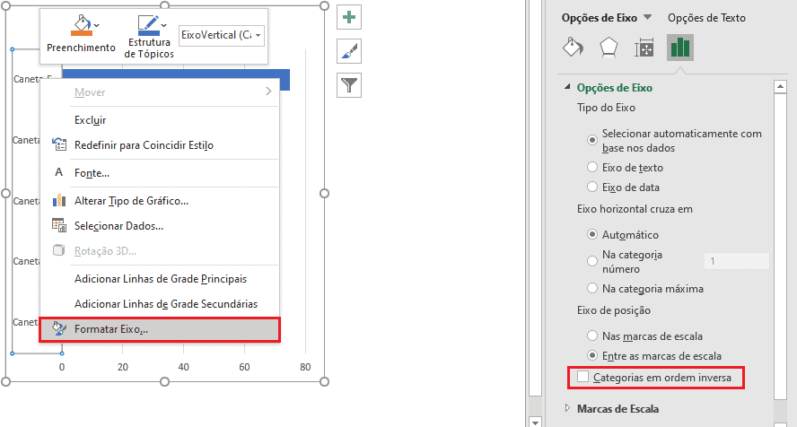 Como Criar Gráficos no Excel - Barras, Colunas Linhas, Pizza e Rosca