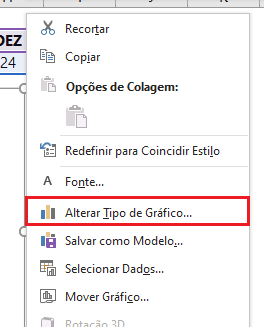 Como Criar Gráficos no Excel - Barras, Colunas Linhas, Pizza e Rosca