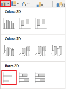 Como Criar Gráficos no Excel - Barras, Colunas Linhas, Pizza e Rosca