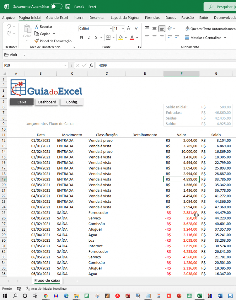 suplemento excel