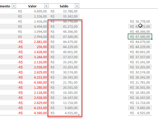 suplemento excel