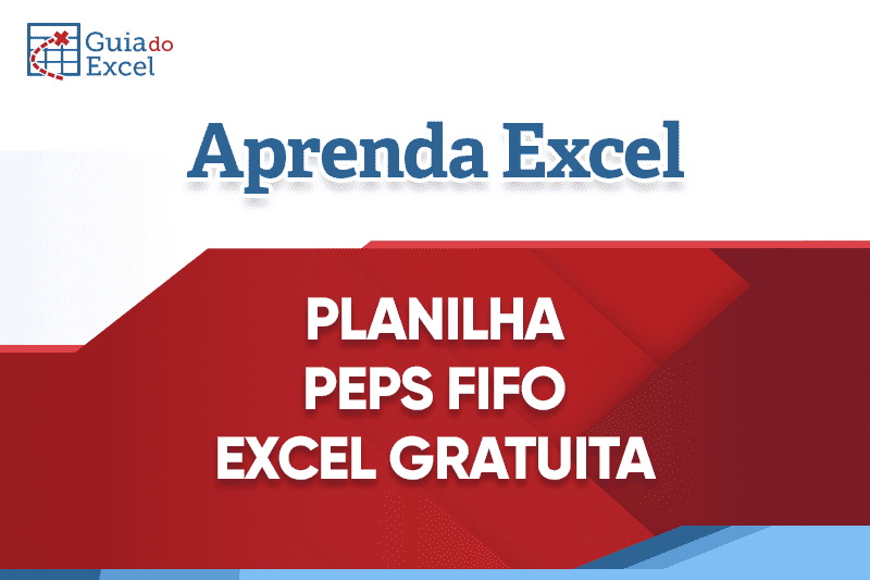 Planilha PEPS FIFO Excel Gratuita